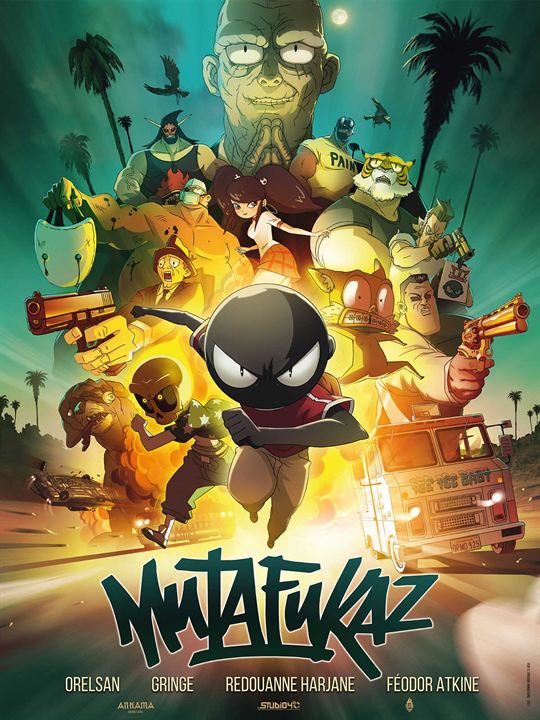 Mutafukaz : Kinoposter