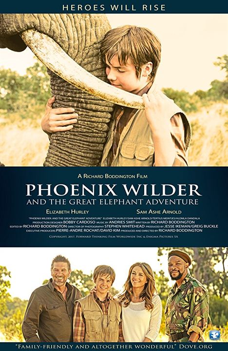 Phoenix Wilder: And The Great Elephant Adventure : Kinoposter