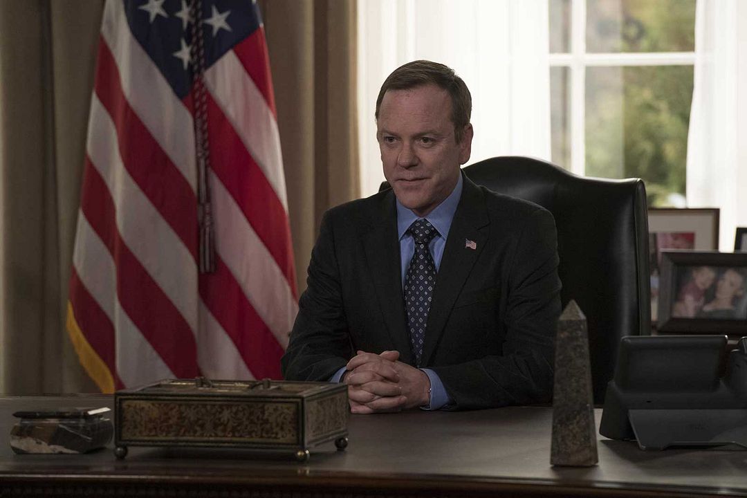 Designated Survivor : Bild Kiefer Sutherland