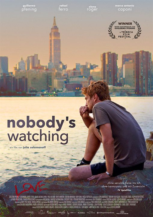 Nobody's Watching : Kinoposter