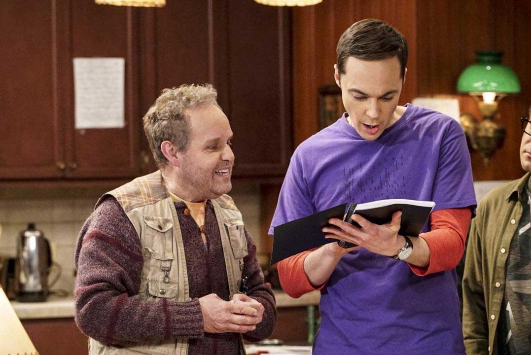 The Big Bang Theory : Kinoposter Peter MacNicol, Jim Parsons