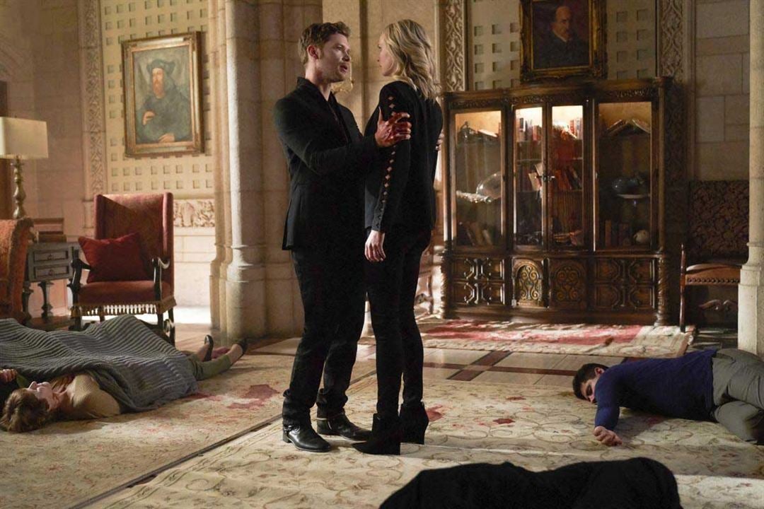 The Originals : Bild Candice King, Joseph Morgan