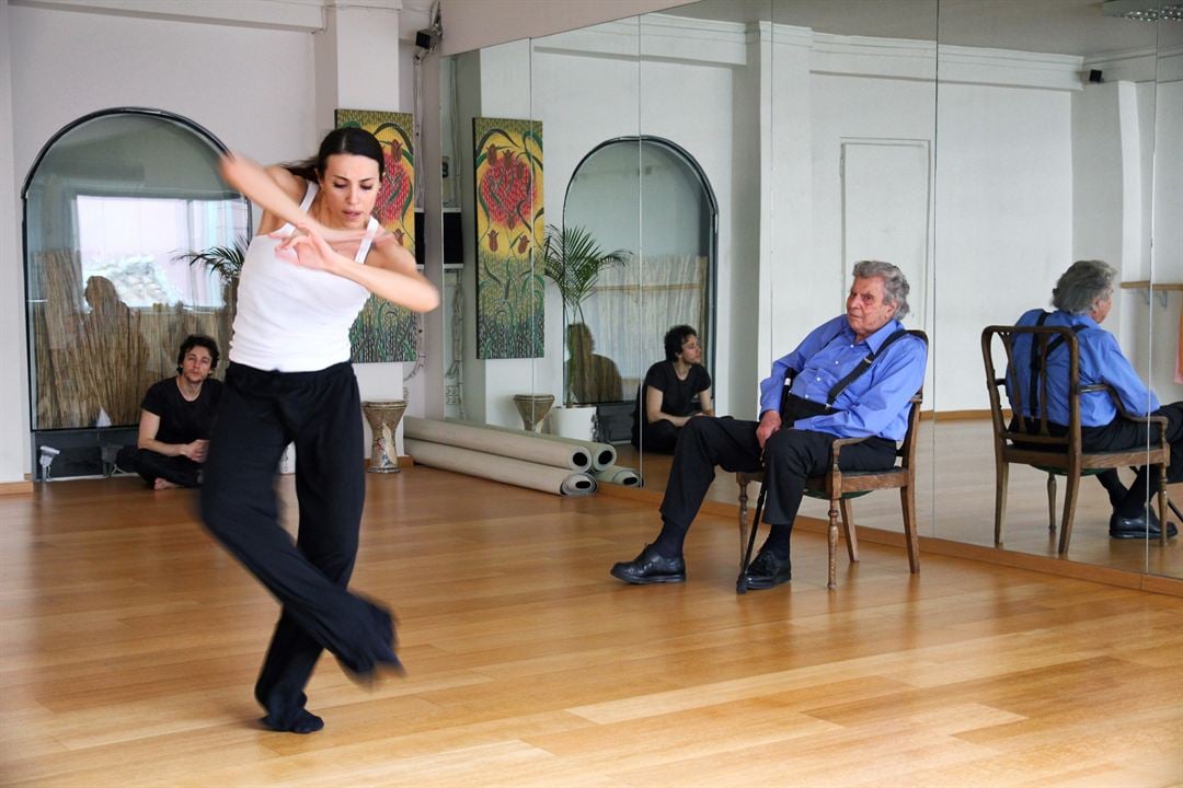 Dance Fight Love Die - Unterwegs mit Mikis Theodorakis : Bild Mikis Theodorakis