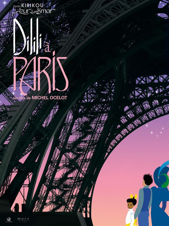 Dilili In Paris : Kinoposter