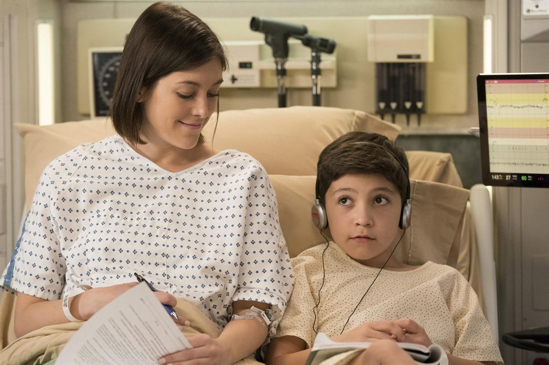 Grey's Anatomy - Die jungen Ärzte : Bild Caitlin McGee, Steele Gagnon