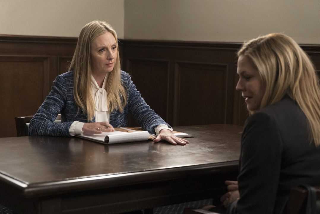 For The People : Bild Hope Davis, Mary McCormack