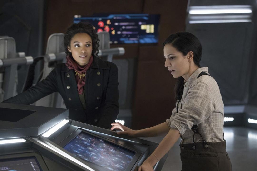 DC's Legends Of Tomorrow : Bild Maisie Richardson-Sellers, Tala Ashe