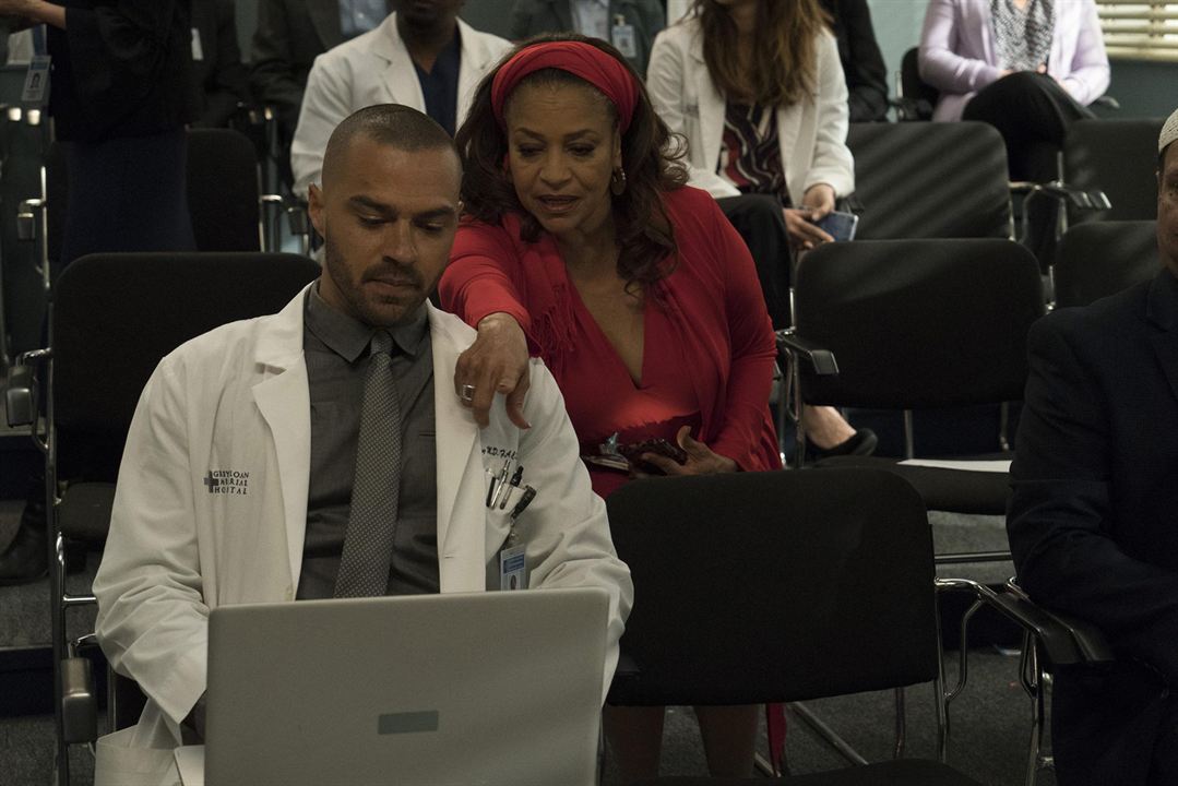 Grey's Anatomy - Die jungen Ärzte : Bild Jesse Williams, Debbie Allen