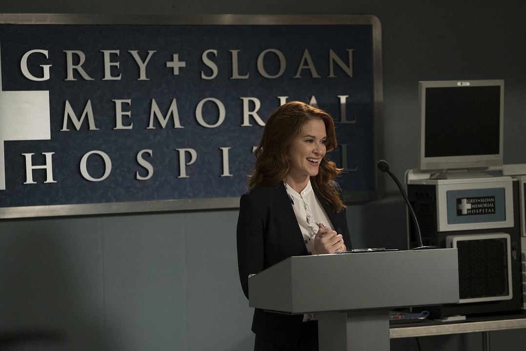 Grey's Anatomy - Die jungen Ärzte : Bild Sarah Drew