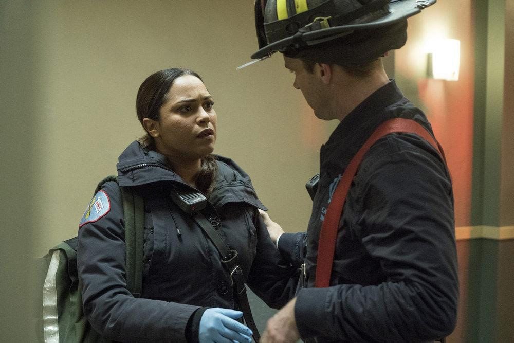 Chicago Fire : Bild Monica Raymund