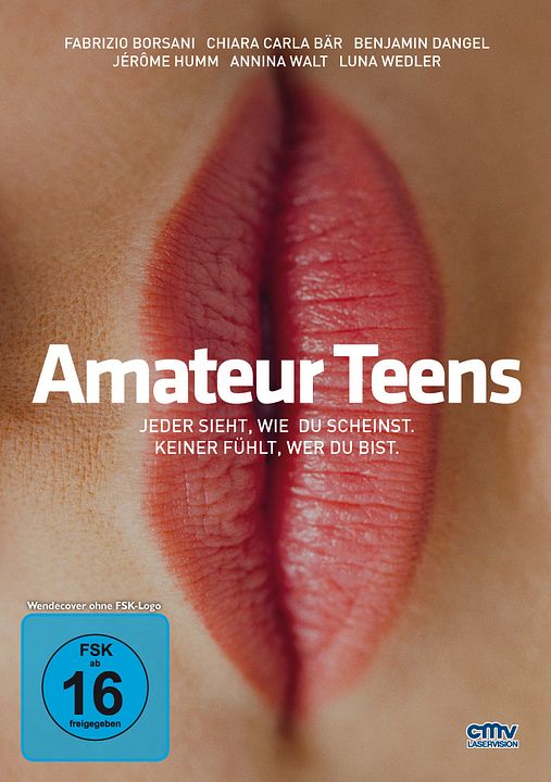 Amateur Teens : Kinoposter