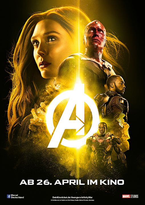 Avengers 3: Infinity War : Kinoposter