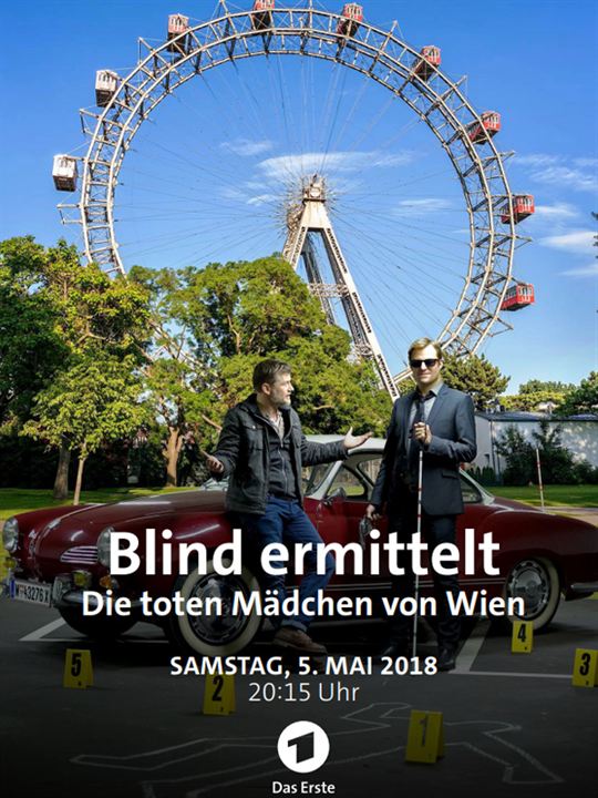 Blind ermittelt: Die toten Mädchen von Wien : Kinoposter