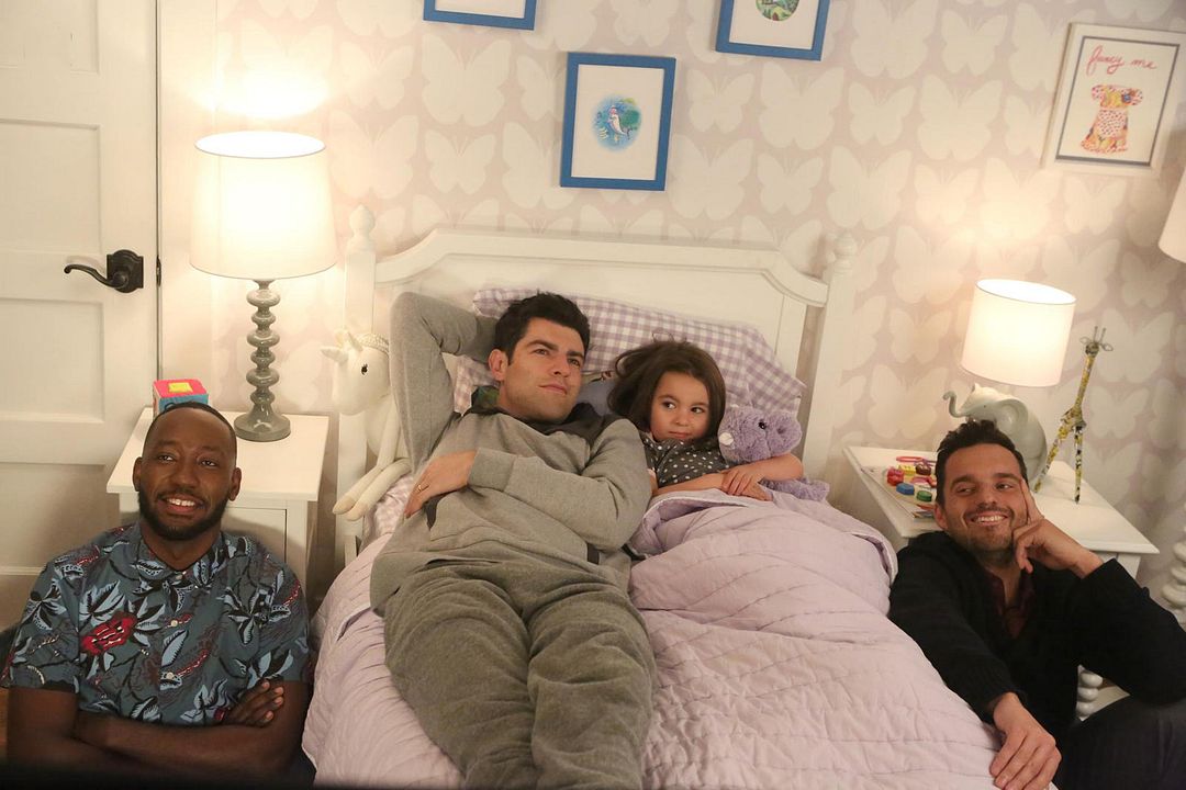 New Girl : Bild Lamorne Morris, Max Greenfield, Jake Johnson