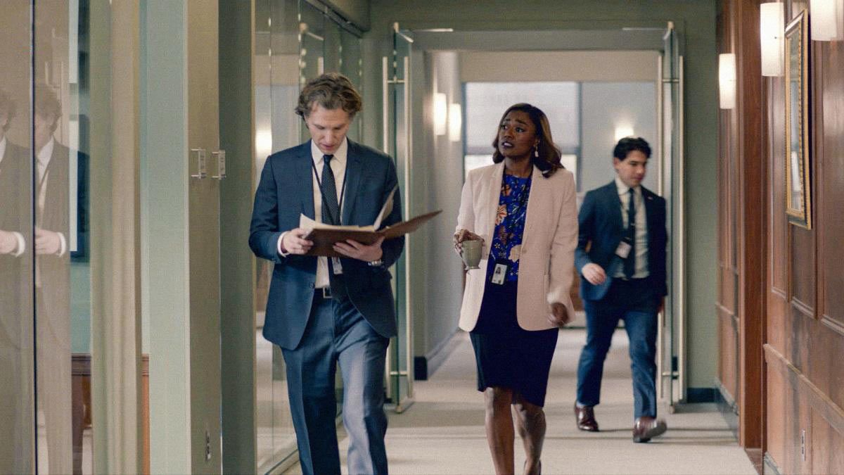 Madam Secretary : Bild Sebastian Arcelus, Patina Miller