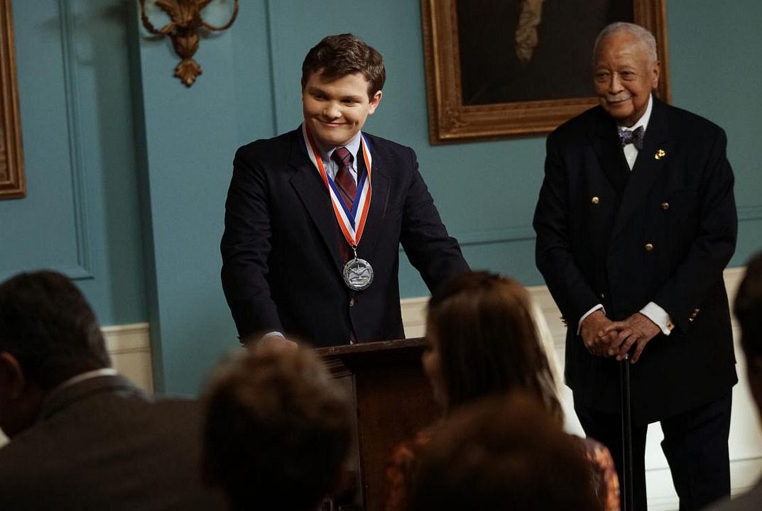 Blue Bloods : Bild Andrew Terraciano, David Dinkins