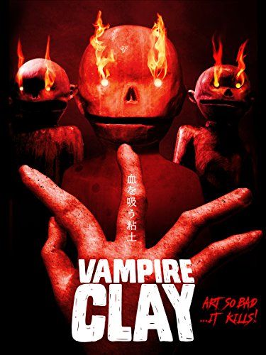 Vampire Clay : Kinoposter