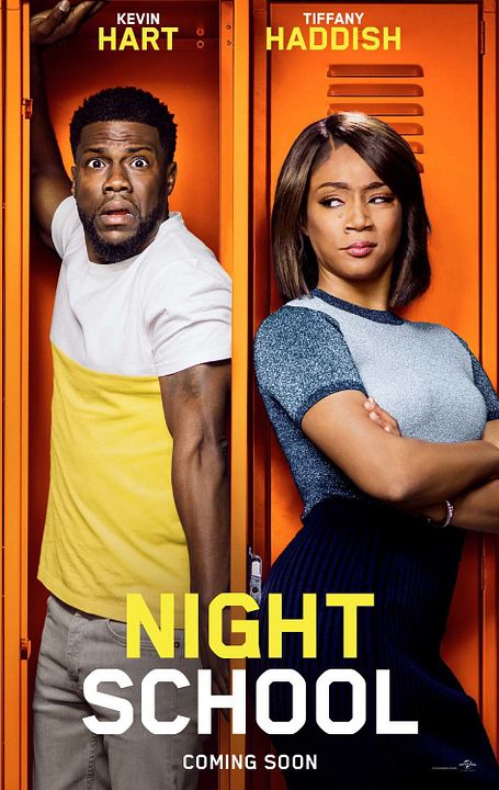 Night School : Kinoposter