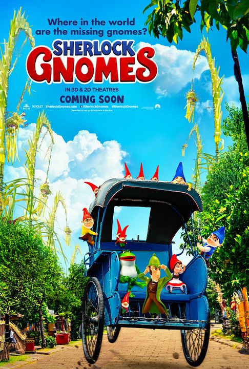 Sherlock Gnomes : Kinoposter