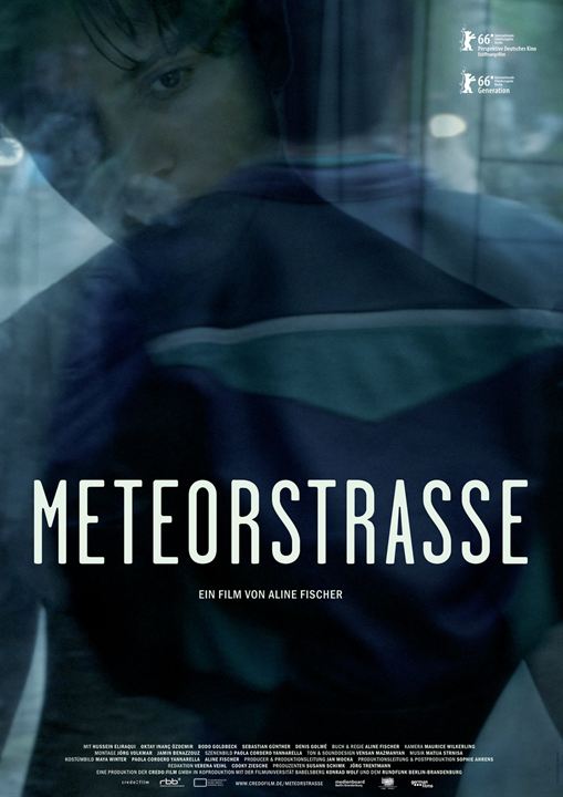 Meteorstraße : Kinoposter