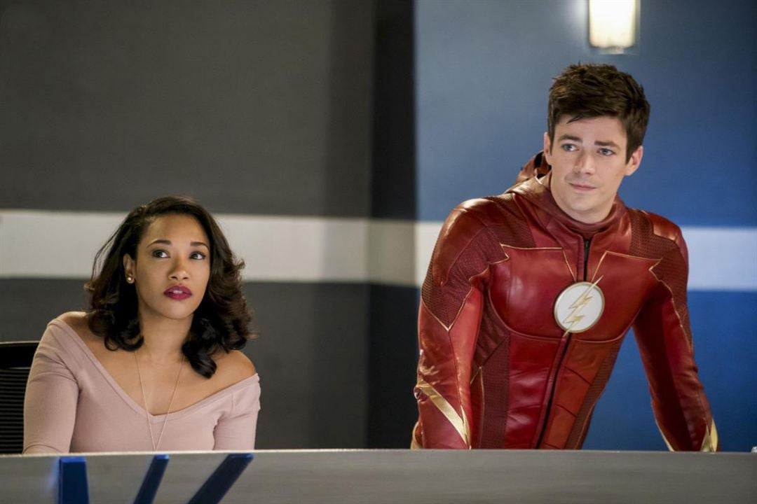 The Flash : Bild Grant Gustin, Candice Patton