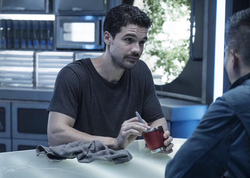 The Expanse : Bild Steven Strait