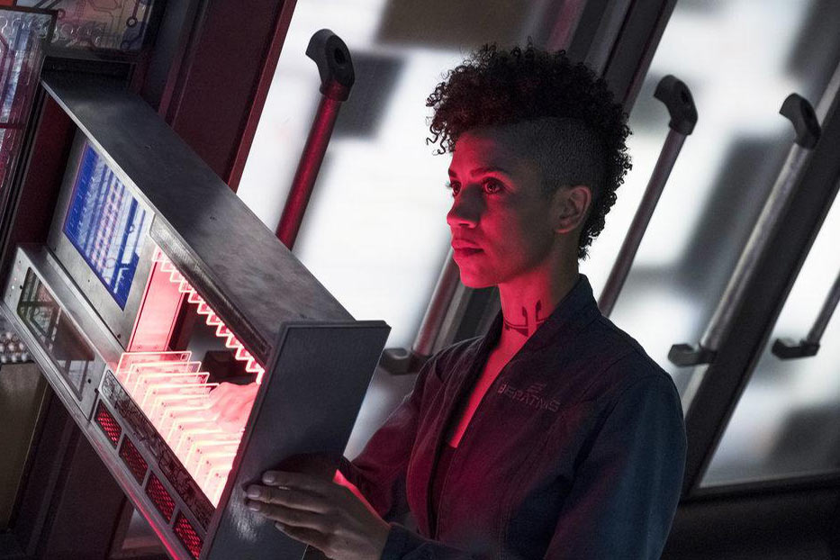 The Expanse : Bild Dominique Tipper