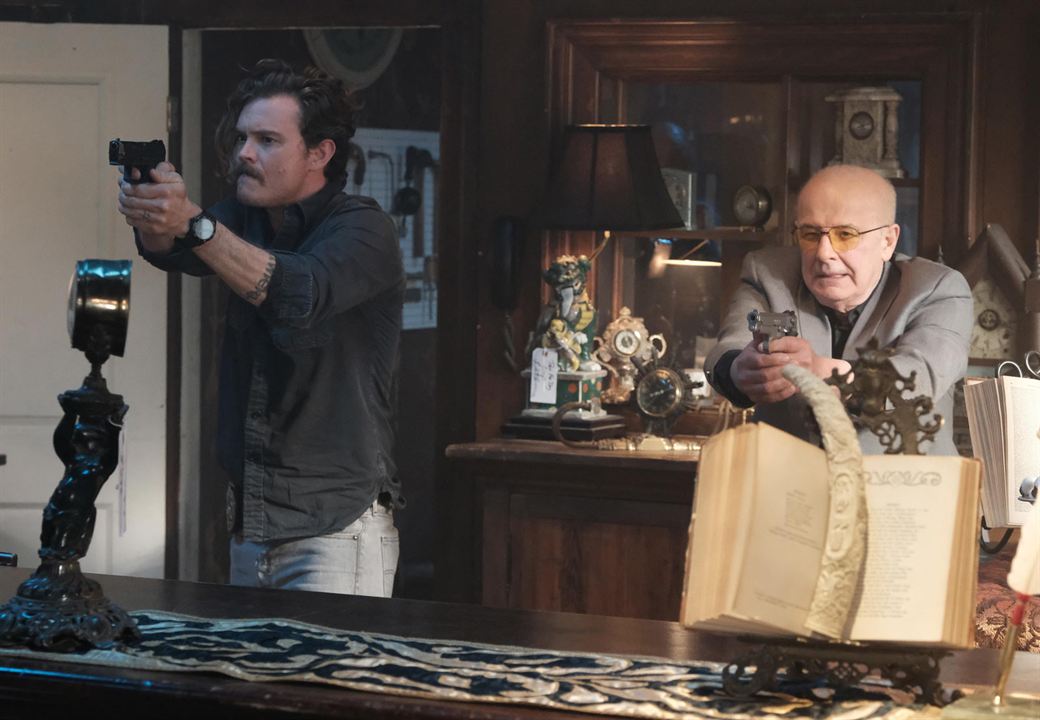 Lethal Weapon : Bild Jude Ciccolella, Clayne Crawford