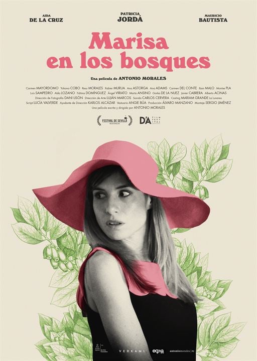 Marisa en los bosques : Kinoposter