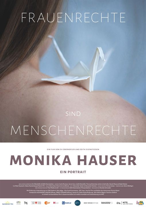 Monika Hauser - Ein Portrait : Kinoposter