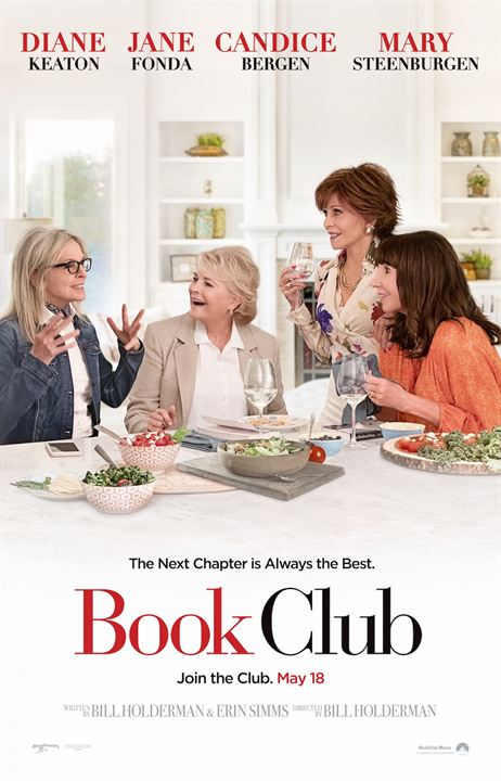 Book Club - Das Beste kommt noch : Kinoposter