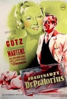 Frauenarzt Dr. Prätorius : Kinoposter