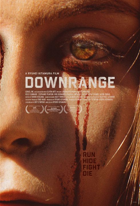 Downrange - Die Zielscheibe bist du! : Kinoposter