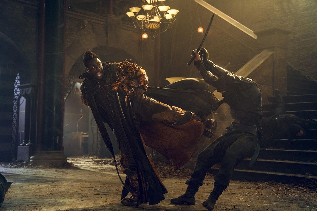 Into The Badlands : Bild Babou Ceesay