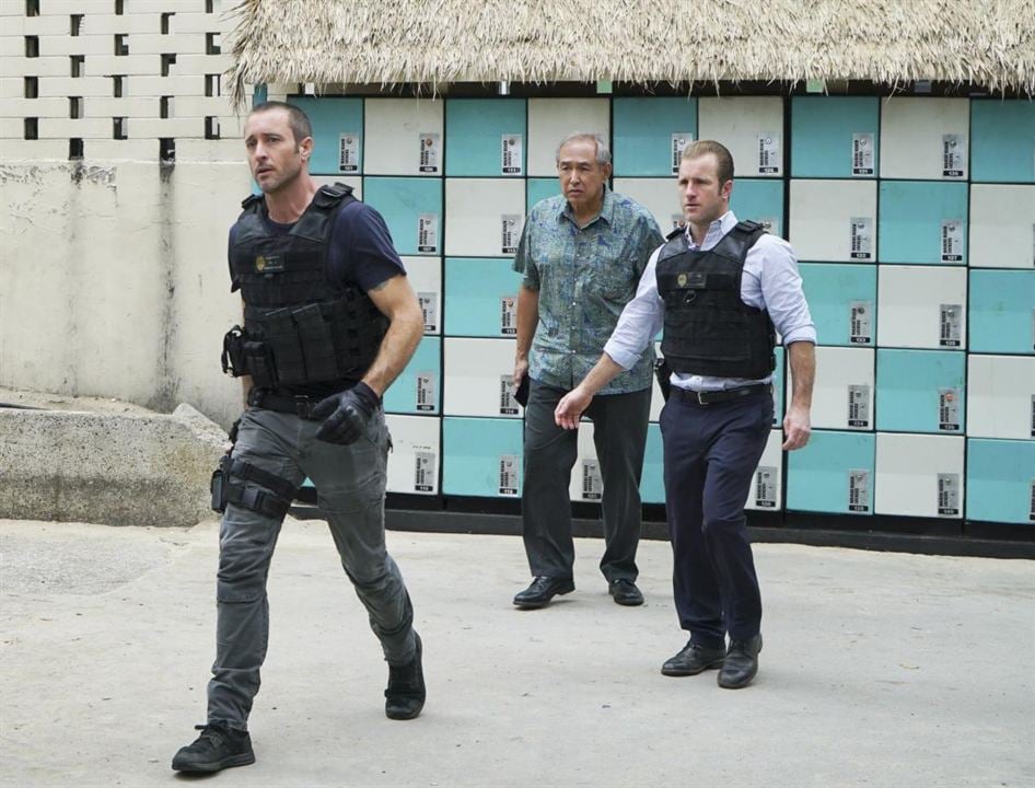 Hawaii Five-0 : Bild Alex O'Loughlin, Dennis Chun, Scott Caan