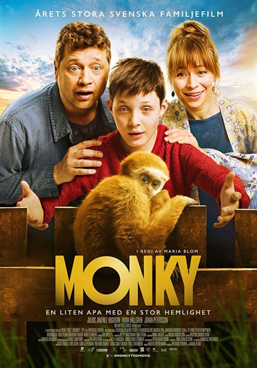 Monky - Kleiner Affe, großer Spaß : Kinoposter