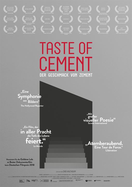 Taste of Cement - Der Geschmack von Zement : Kinoposter