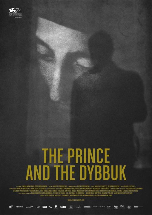 Der Prinz und der Dybbuk : Kinoposter