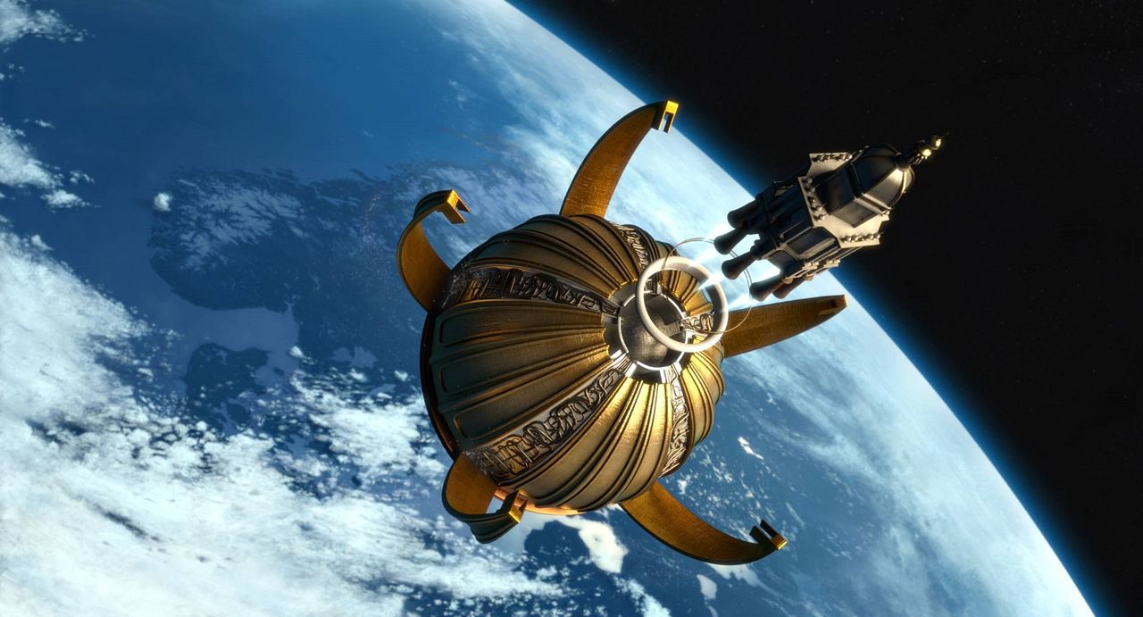 Zwei Freunde und ihr Dachs : Bild