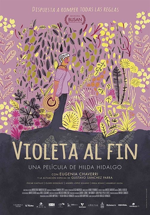 Violeta al Fin : Kinoposter