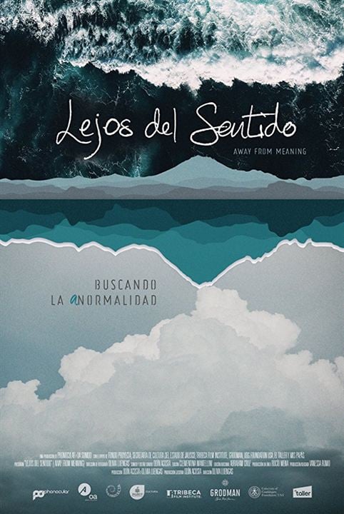 Lejos del sentido : Kinoposter