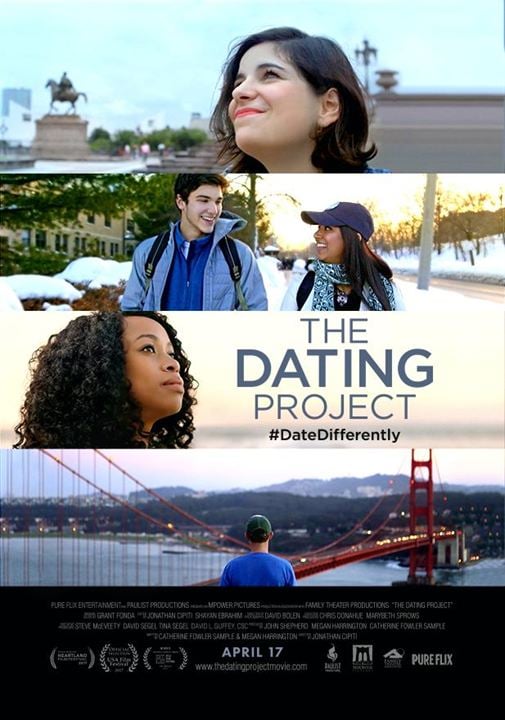 The Dating Project : Kinoposter