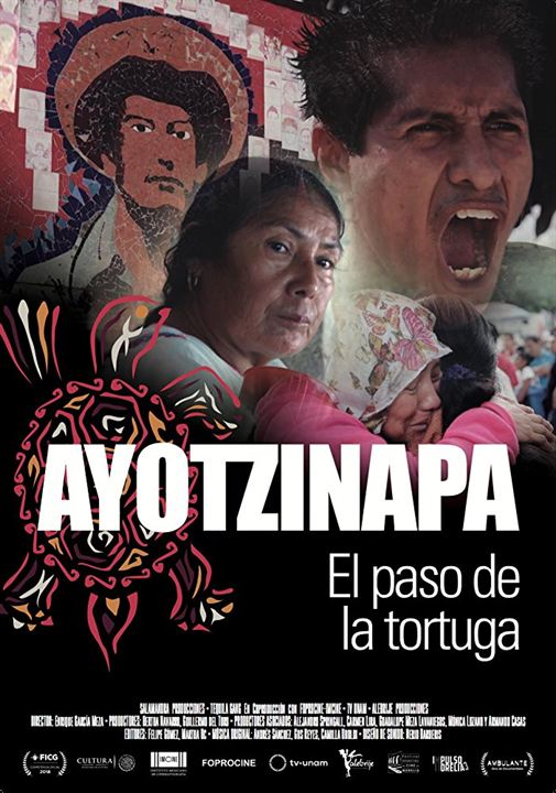 Ayotzinapa, el Paso de la Tortuga : Kinoposter