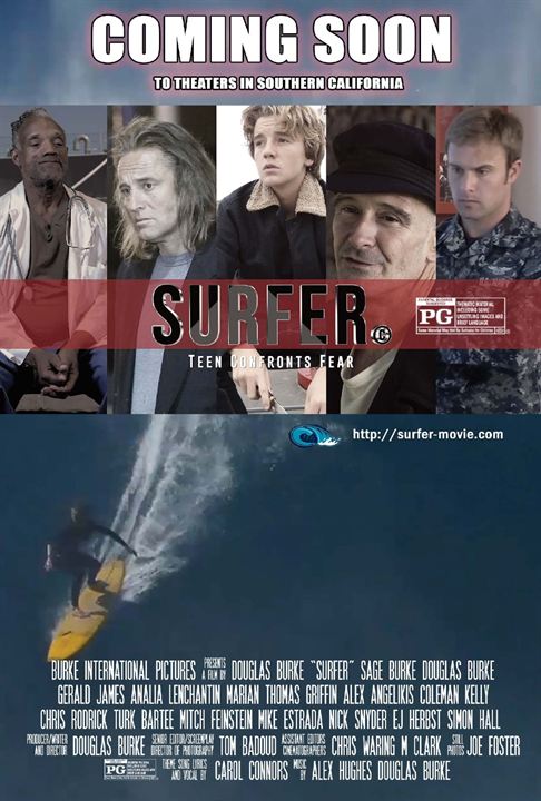 Surfer : Kinoposter