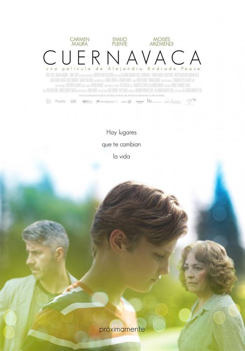 Cuernavaca - Zeit der Reife : Kinoposter