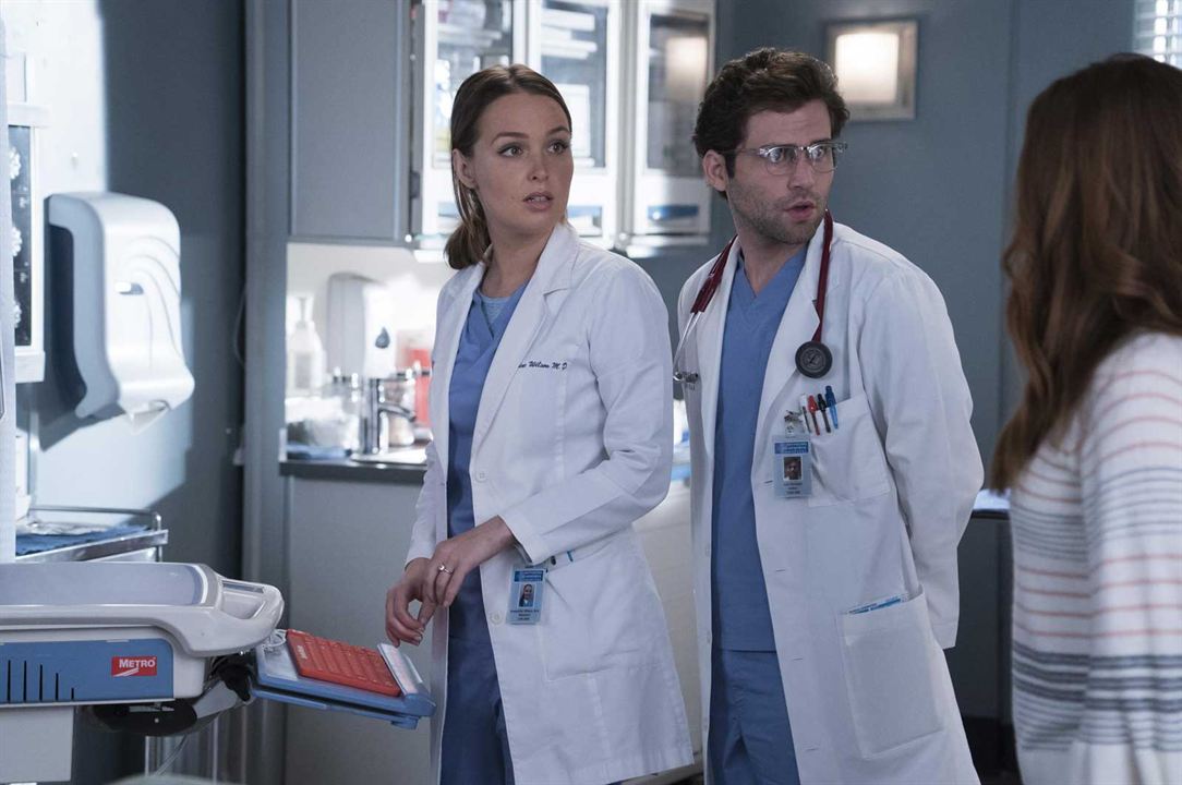 Grey's Anatomy - Die jungen Ärzte : Bild Camilla Luddington, Jake Borelli