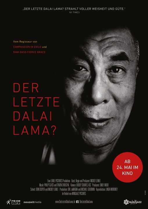 Der letzte Dalai Lama? : Kinoposter