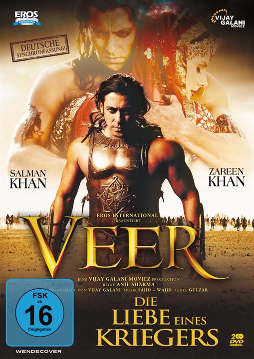Veer - Die Liebe eines Kriegers : Kinoposter
