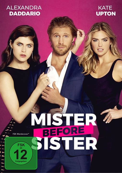 Mister Before Sister : Kinoposter