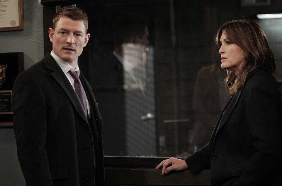 Law & Order: Special Victims Unit : Bild Mariska Hargitay, Philip Winchester